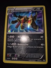 Pokemon krookodile 127 usato  Seriate
