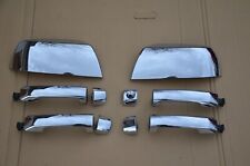 Kit de capas de espelho e 4 maçanetas genuínas OEM Toyota Tundra acabamento cromado 07-21 comprar usado  Enviando para Brazil