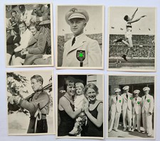 Sammelbilder lympia 1936 gebraucht kaufen  Oelsnitz