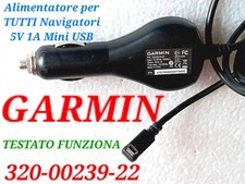 Alimentatore auto navigatore usato  Sagrado