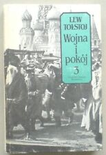 Wojna i pokój - Lew Tołstoj, t. 3/4 (88) War and Peace - Leo Tolstoy,Polish book na sprzedaż  PL