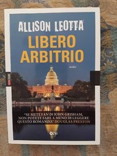 Libero arbitrio allison usato  Villanova Solaro