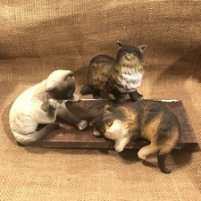 Kittens set ceramic for sale  Dillwyn