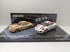 Porsche 911 R 2016 + Record Car Monza 1967 - 1:43 Minichamps 412066220/ LE 499 comprar usado  Enviando para Brazil