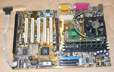 Asus CUV4X Rev. Placa-mãe 1.03 ATX com CPU Intel Pentium-III 733MHz e 256Mb Ram comprar usado  Enviando para Brazil