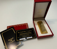Accendino cartier godron usato  Vigonovo