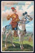 Tc0279 trade card usato  Torino