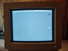 Monitor vintage apple usato  Reggio Calabria