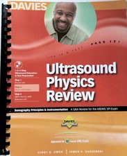 Ultrasound physics review for sale  Casselberry