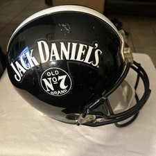 JACK DANIELS OLD NO. CAPACETE DE FUTEBOL AMERICANO 7 MARCAS UÍSQUE PROP RIDDELL MEL ABELHA NFL comprar usado  Enviando para Brazil