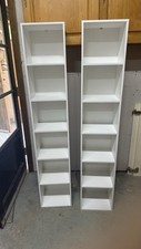 Woltu bookcase white for sale  NEWMARKET