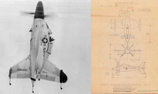 Convair XFY-1 Pogo Tajne dokumenty Raporty z testów i dane V/STOL PDF RZADKIE ARCHIWA na sprzedaż  Wysyłka do Poland