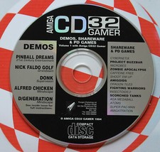 Cd32 gamer volume gebraucht kaufen  Velbert