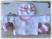 Ensemble bébé naissance d'occasion  Nice-
