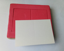 Wooden die card for sale  MILTON KEYNES