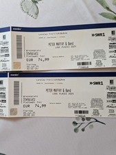 Konzerttickets peter maffay gebraucht kaufen  Mitwitz