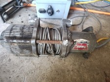 Warn 3000lbs electric for sale  Thomasville