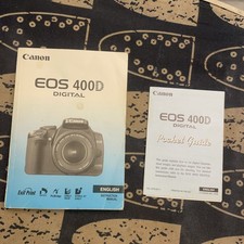 Canon eos 400d for sale  SEVENOAKS