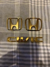 Gold honda civic for sale  EASTLEIGH