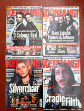 Set kerrang magazines for sale  BROMSGROVE