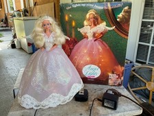 Angel lights barbie usato  Spedire a Italy