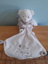 Doudou mouchoir ourson d'occasion  Maintenon