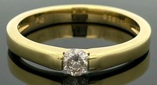 Diamantring 925 silber gebraucht kaufen  Weinheim