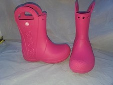 Crocs handle rain for sale  Martinsburg