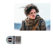 Timothee chalamet autografata usato  Montesilvano