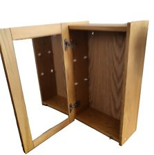 Bathroom cabinet wooden for sale  HALSTEAD