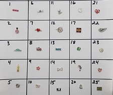 Floating charms origami for sale  Glendale