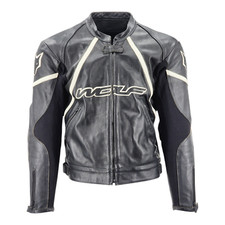 Wolf leather motorbike for sale  LONDON