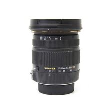 Lente de zoom SIGMA 17-50mm F2.8 EX DC OS HSM APS-C para câmera Nikon montagem F comprar usado  Enviando para Brazil