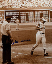 Hank aaron autographed for sale  Mckinney