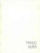 Franco murer arte usato  Italia