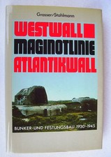Westwall maginotlinie atlantik gebraucht kaufen  Deutschland