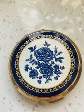 Vintage powder compact for sale  DUDLEY