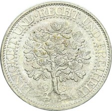 Weimarer republik reichsmark gebraucht kaufen  Neuenkirchen