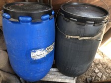 Regentonne bzw maischefass gebraucht kaufen  Forbach