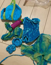 LOTE de traje de ballet danza moderna muñeca American Girl Pleasant Company 2008 retirada segunda mano  Embacar hacia Mexico