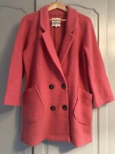 Coral wool jacket for sale  EDINBURGH
