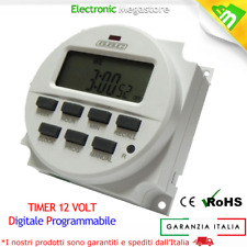 Timer digitale programmabile usato  Ottaviano