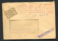 Germany ddr cover for sale  El Paso