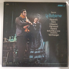 Puccini boheme pavarotti usato  Bologna