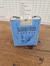 Paquet cigarettes gauloises d'occasion  La Rivière-de-Corps