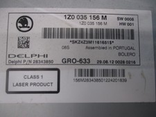 Autoradio récepteur skoda d'occasion  Vernaison