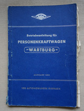 1960 betriebsanleitung eisenac gebraucht kaufen  Berlin