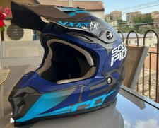 Casco cross scorpion usato  Enna