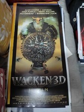 Wacken film locandina usato  Foggia