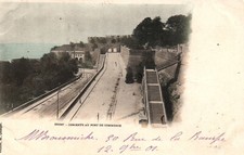 Cpa brest descente d'occasion  Gennevilliers